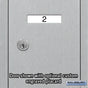 Salsbury Vertical Mailbox - 5 Doors Surface Mounted - USPS Access