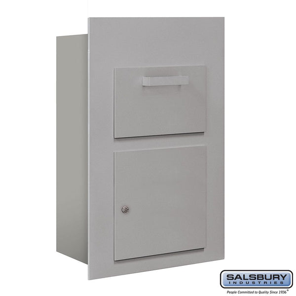 Salsbury 3600C5-FP Collection Unit-For 5 Door High 4B+ Mailbox