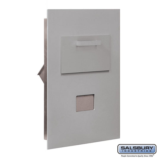 Salsbury 3600C5-RP Collection Unit-For 5 Door High 4B+ Mailbox