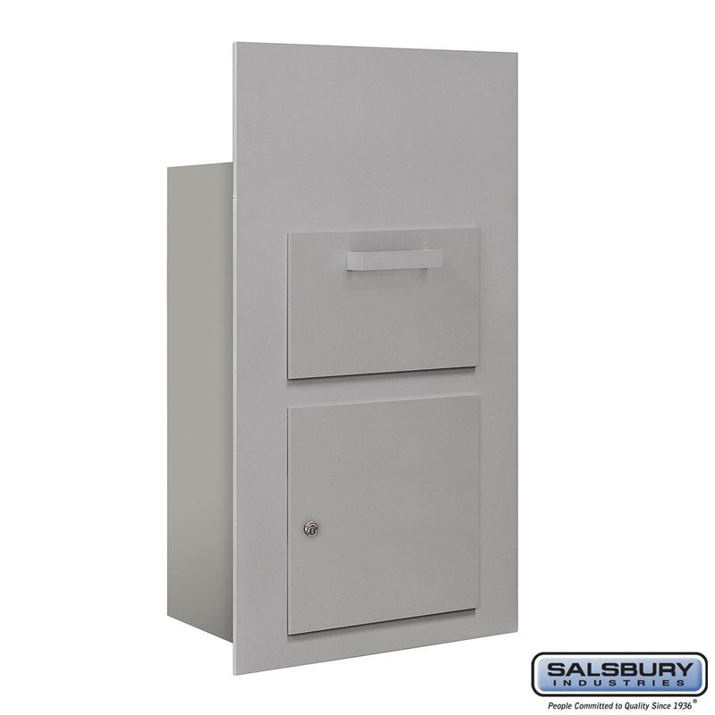 Salsbury 3600C6-FP Collection Unit-For 6 Door High 4B+ Mailbox