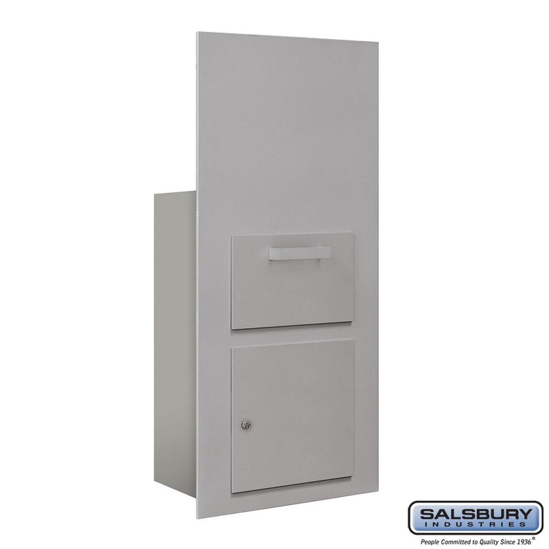 Salsbury 3600C7-FU Collection Unit For 7 Door High 4B+ Mailbox