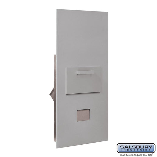 Salsbury 3600C7-RP Collection Unit For 7 Door High 4B+ Mailbox