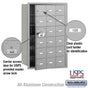 Salsbury 4B+ Horizontal Mailbox - 18 A Doors (17 usable) - Front Loading - USPS Access