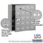 Salsbury 4B+ Horizontal Mailbox - 20 A Doors (19 usable) - Front Loading - USPS Access