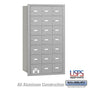 Salsbury 4B+ Horizontal Mailbox - 21 A Doors - Rear Loading - USPS Access
