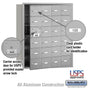 Salsbury 4B+ Horizontal Mailbox - 24 A Doors (23 usable) - Front Loading - USPS Access