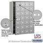 Salsbury 4B+ Horizontal Mailbox - 28 A Doors (27 usable) - Front Loading - USPS Access