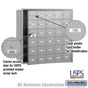 Salsbury 4B+ Horizontal Mailbox - 30 A Doors (29 usable) - Front Loading - USPS Access