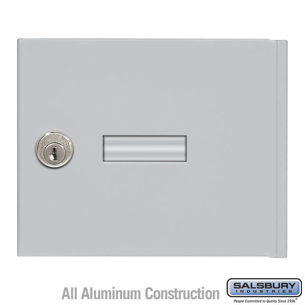 Salsbury Replacement Door and Lock - Standard A Size - for 4B+ Horizontal Mailbox - with (2) Keys
