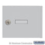 Salsbury Replacement Door and Lock - Standard A Size - for 4B+ Horizontal Mailbox - with (2) Keys