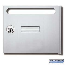 Salsbury Replacement Door and Lock - Standard A Size - for 4B+ Horizontal Mailbox - with (2) Keys