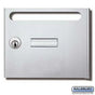 Salsbury Replacement Door and Lock - Standard A Size - for 4B+ Horizontal Mailbox - with (2) Keys