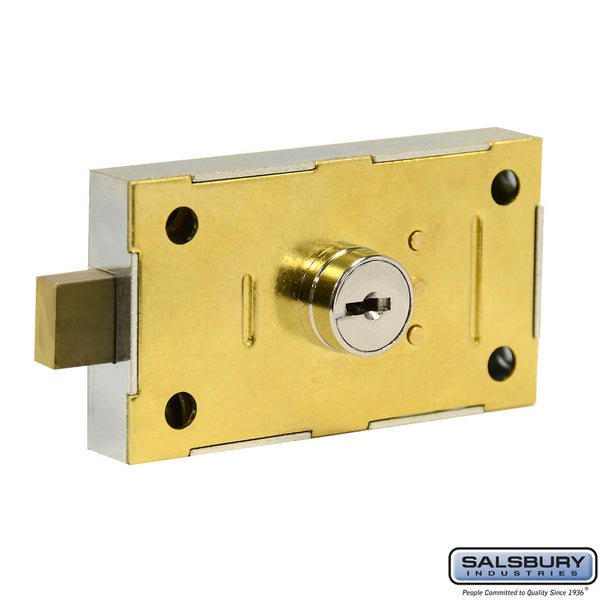 Salsbury Master Commercial Lock - for Private Access of FL 4B+ Horizontal Mailbox and Parcel Locker - with (2) Keys