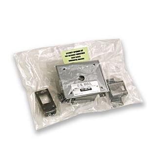 Salsbury 4B+ Master Door Security Retrofit Kit for Horizontal Mailbox