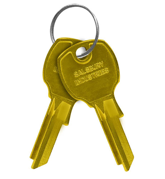 Salsbury Key Blanks - for Standard Locks of 4B+ Horizontal Mailboxes - Box of (50)