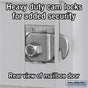 Salsbury 10 Door High Recessed Mounted 4C Horizontal Mailbox with 4 Doors and 1 Parcel Locker with Private Access - Rear Loading