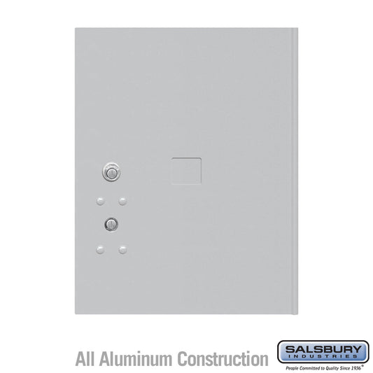 Salsbury Replacement Parcel Locker Door and Tenant Lock - for Standard 5 High (PL5) 4C Horizontal Parcel Locker - with (3) Keys