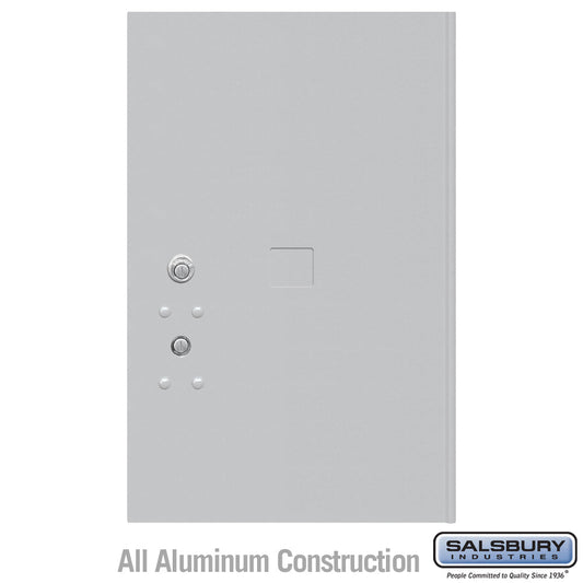 Salsbury Replacement Parcel Locker Door and Tenant Lock - for Standard 6 High (PL6) 4C Horizontal Parcel Locker - with (3) Keys