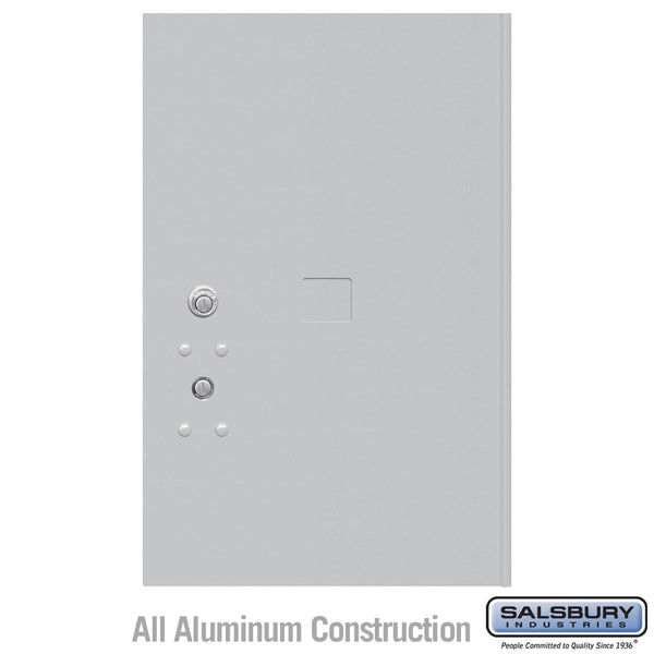 Salsbury Replacement Parcel Locker Door and Tenant Lock - for Standard 6 High (PL6) 4C Horizontal Parcel Locker - with (3) Keys