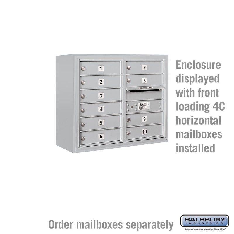 Salsbury Surface Mounted Enclosure - for 3706 Double Column Unit