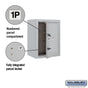 Salsbury 6 Door High Surface Mounted 4C Horizontal Parcel Locker with 1 Parcel Locker with USPS Access