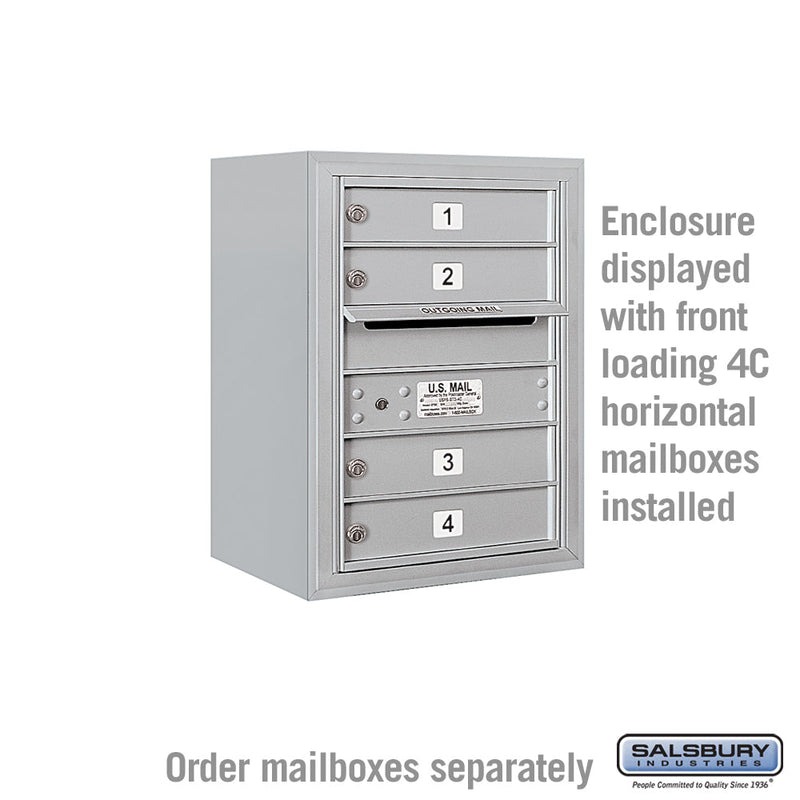 Salsbury Surface Mounted Enclosure - for 3706 Single Column Unit