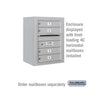 Salsbury Surface Mounted Enclosure - for 3706 Single Column Unit