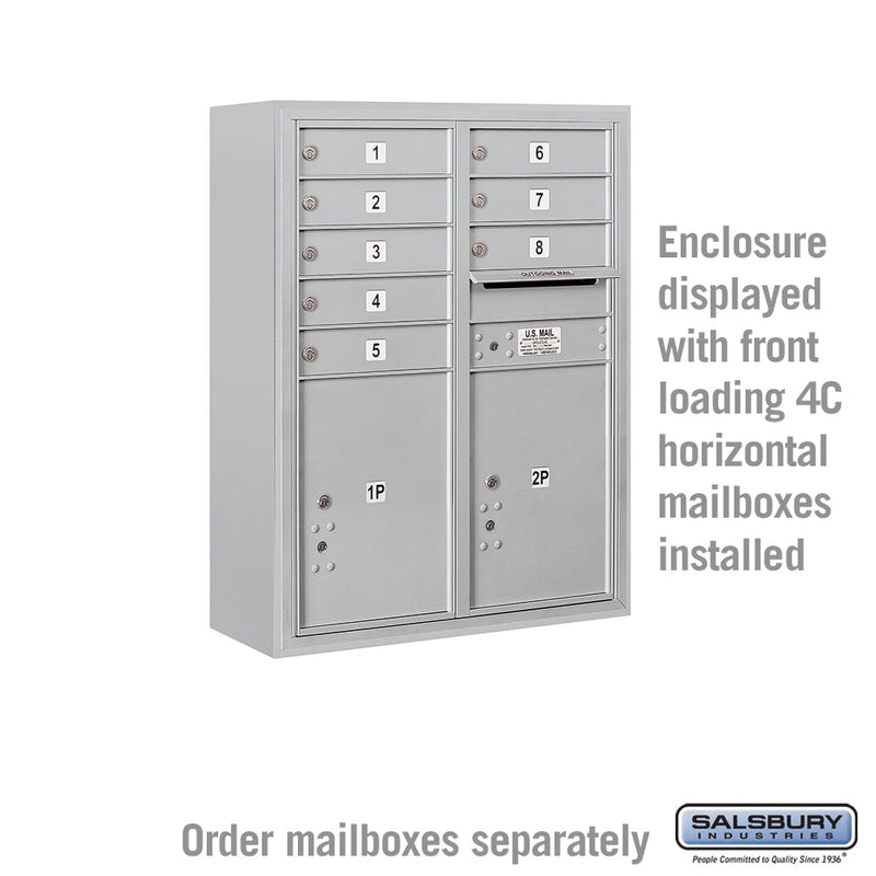Salsbury Surface Mounted Enclosure - for 3710 Double Column Unit