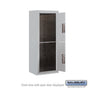 Salsbury 10 Door High Surface Mounted 4C Horizontal Parcel Locker with 2 Parcel Lockers with USPS Access