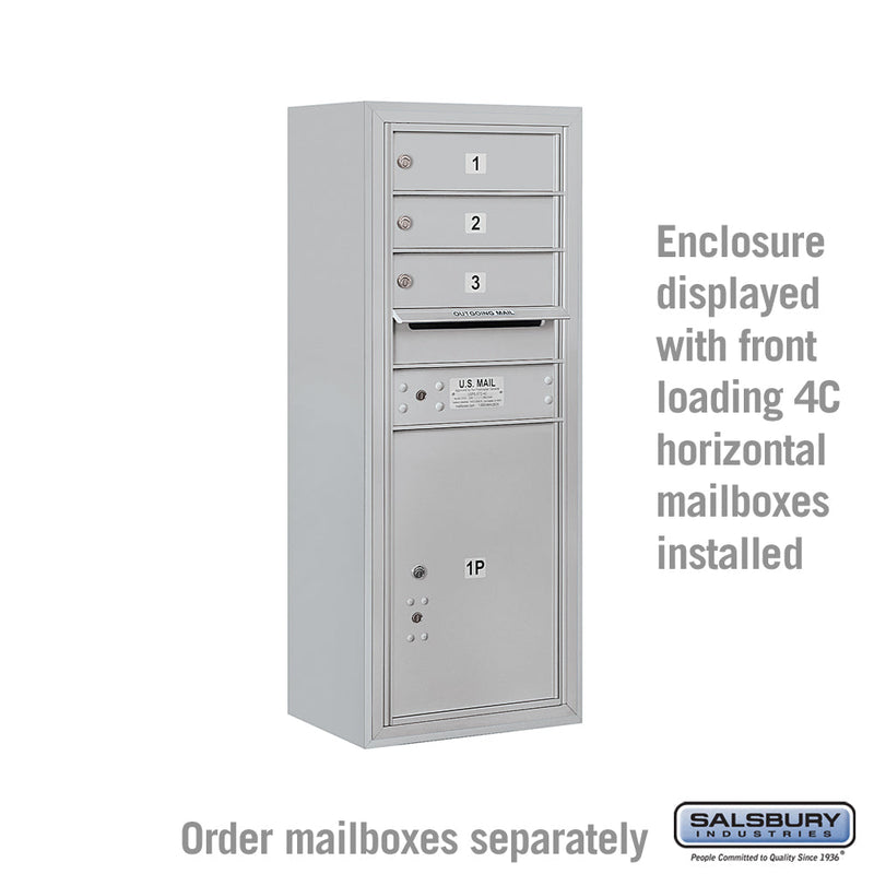 Salsbury Surface Mounted Enclosure - for 3710 Single Column Unit