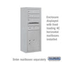 Salsbury Surface Mounted Enclosure - for 3710 Single Column Unit