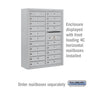 Salsbury Surface Mounted Enclosure - for 3711 Double Column Unit
