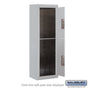 Salsbury 11 Door High Surface Mounted 4C Horizontal Parcel Locker with 2 Parcel Lockers with Private Access