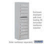 Salsbury Surface Mounted Enclosure - for 3711 Single Column Unit