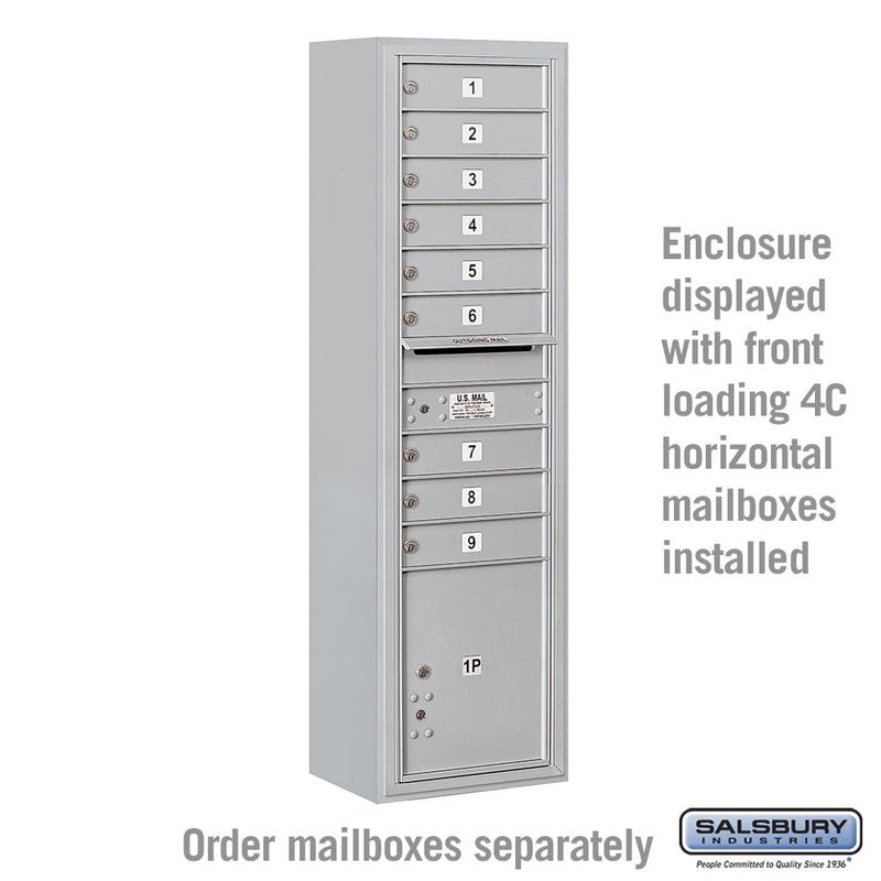 Salsbury Surface Mounted Enclosure - for 3716 Single Column Unit