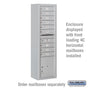 Salsbury Surface Mounted Enclosure - for 3716 Single Column Unit