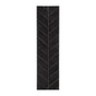 Whitehall Modern Herringbone Vertical Plaque, Standard Wall 1-line
