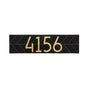 Whitehall Modern Herringbone Horizontal Plaque, Standard Wall 1-line 