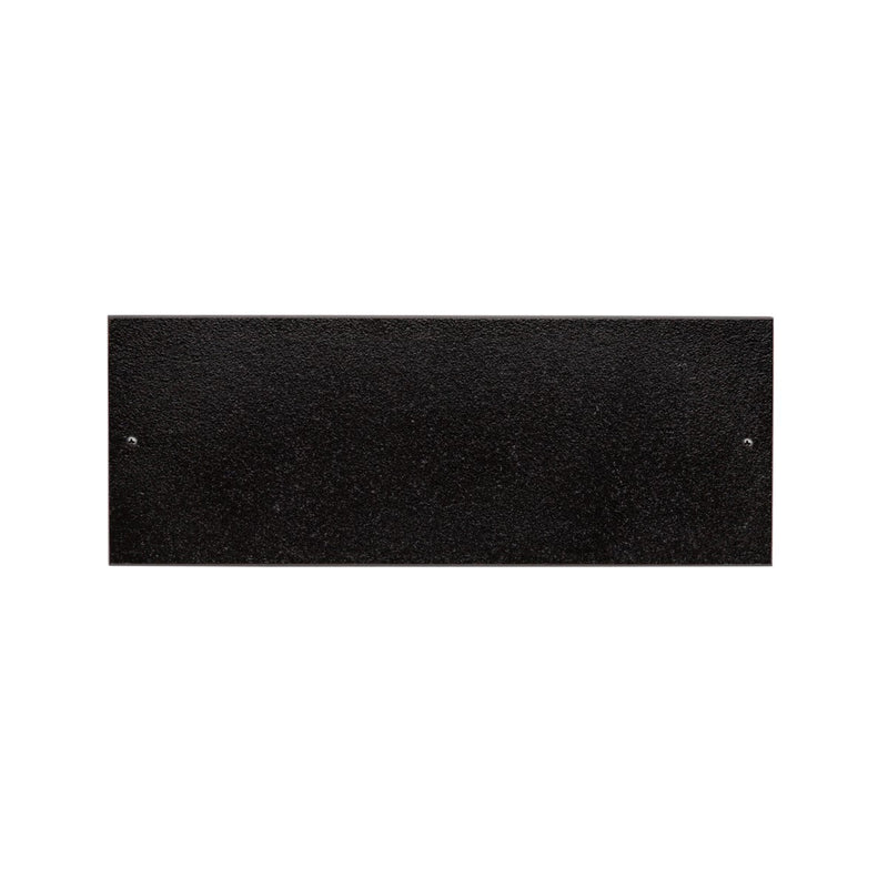 Whitehall Mid-Century Modern Rectangle Plaque, Standard Wall 1-line