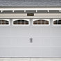 Whitehall Mid-Century Modern Rectangle Plaque, Standard Wall 1-line
