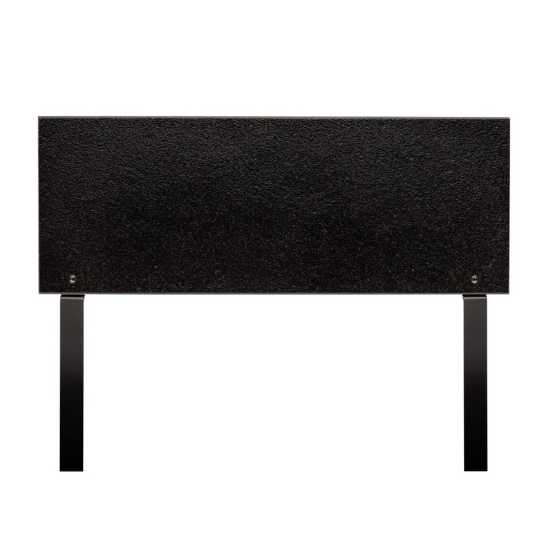 Whitehall Mid-Century Modern Rectangle Plaque, Standard Lawn 1-line