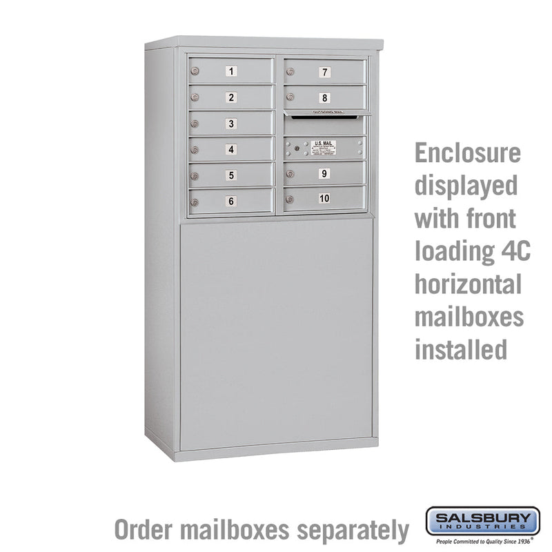 Salsbury Free-Standing Enclosure - for 3706 Double Column Unit