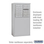 Salsbury Free-Standing Enclosure - for 3706 Double Column Unit
