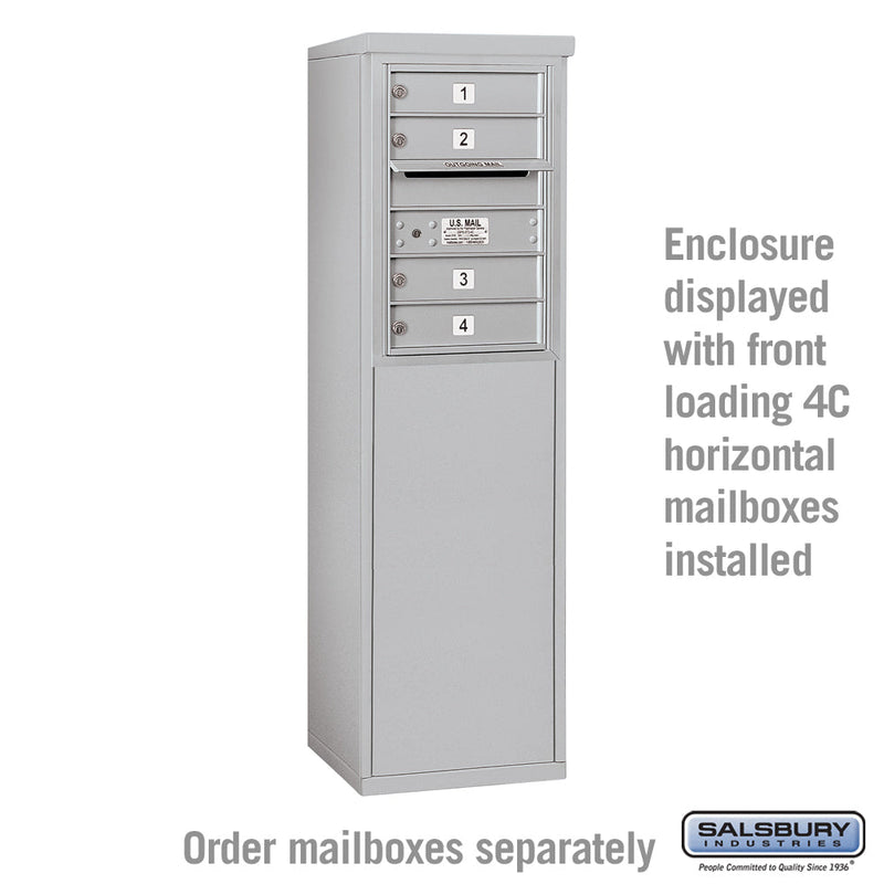 Salsbury Free-Standing Enclosure - for 3706 Single Column Unit