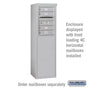 Salsbury Free-Standing Enclosure - for 3706 Single Column Unit
