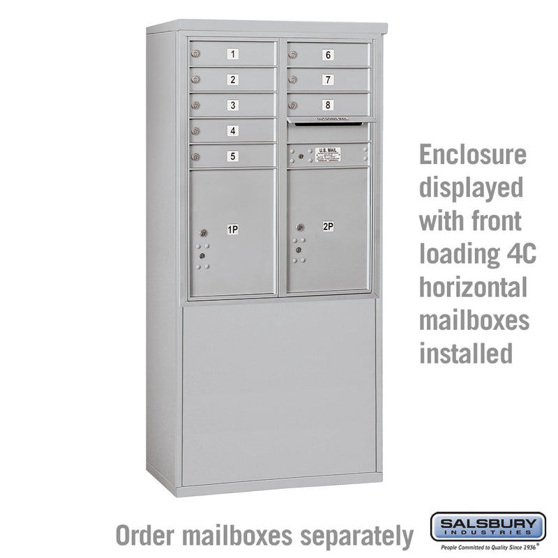 Salsbury Free-Standing Enclosure - for 3710 Double Column Unit