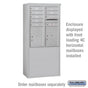 Salsbury Free-Standing Enclosure - for 3710 Double Column Unit