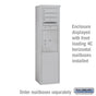 Salsbury Free-Standing Enclosure - for 3710 Single Column Unit