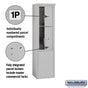 Salsbury 11 Door High Free-Standing 4C Horizontal Parcel Locker with 2 Parcel Lockers with Private Access