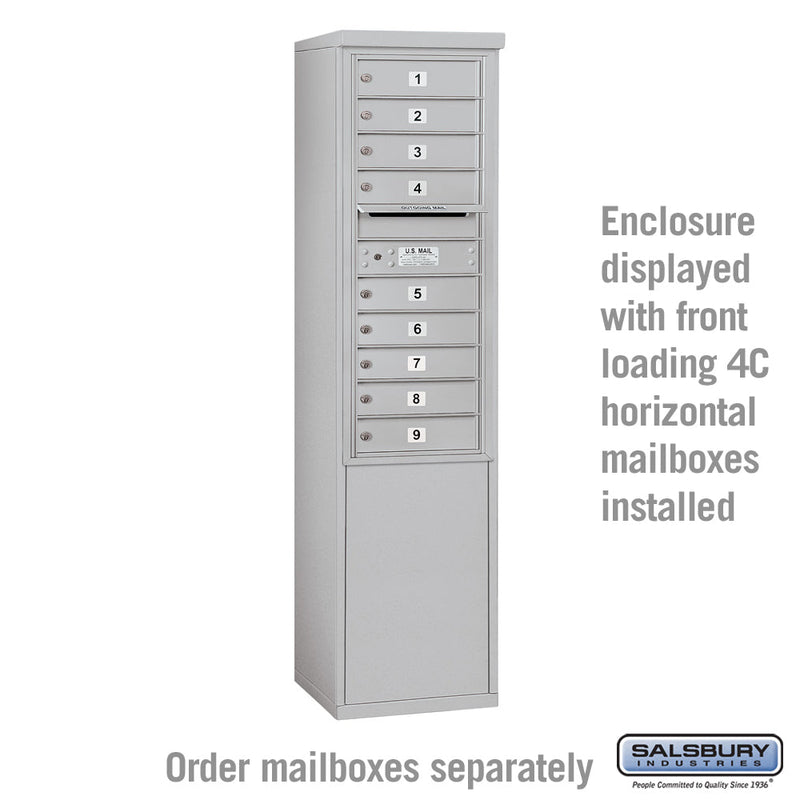 Salsbury Free-Standing Enclosure - for 3711 Single Column Unit